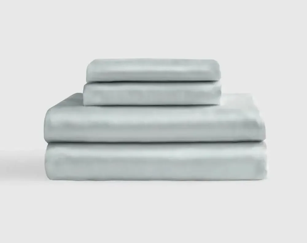 Quince Bamboo 4 piece Sheet Set size Queen color Mist